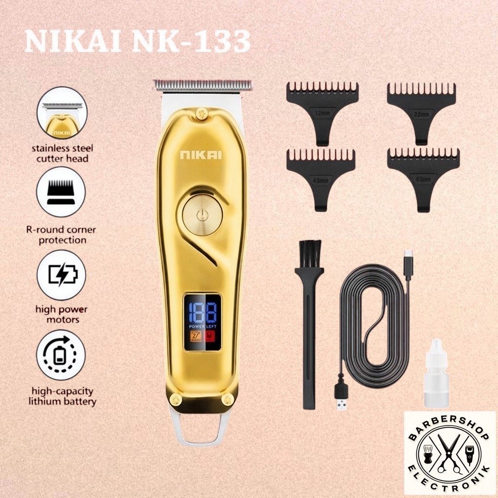 NIKAI NK133 Alat Cukur Elektrik