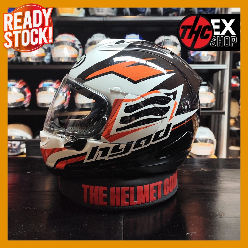HELM ARAI RX7X HYODE SIZE XL 2ND FULL FACE HELMET SECOND