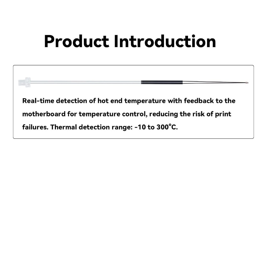 Snapmaker U1 Thermistor Cartridge Temperature Sensor Replacement