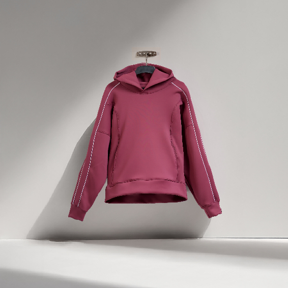 Hoodie.In TEXAS HOODIE FOAM- Cordovan Unisex (Pria/Wanita)
