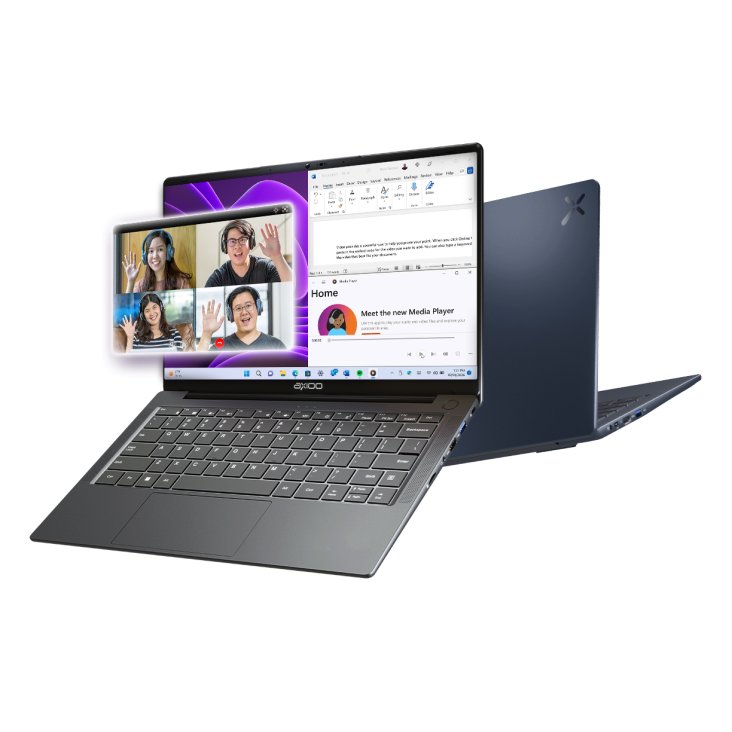 LAPTOP AXIOO HYPE 3 G12  INTEL CORE I3 1215 - RAM 8GB 256GB WINDOWS 11 14" FHD IPS