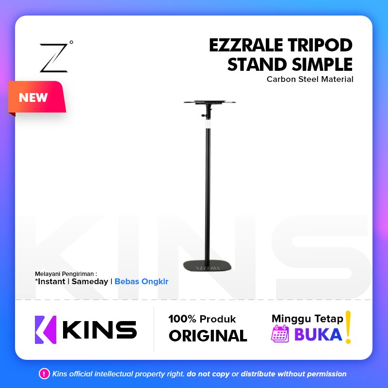 Tripod Stand Projector Simple Ezzrale