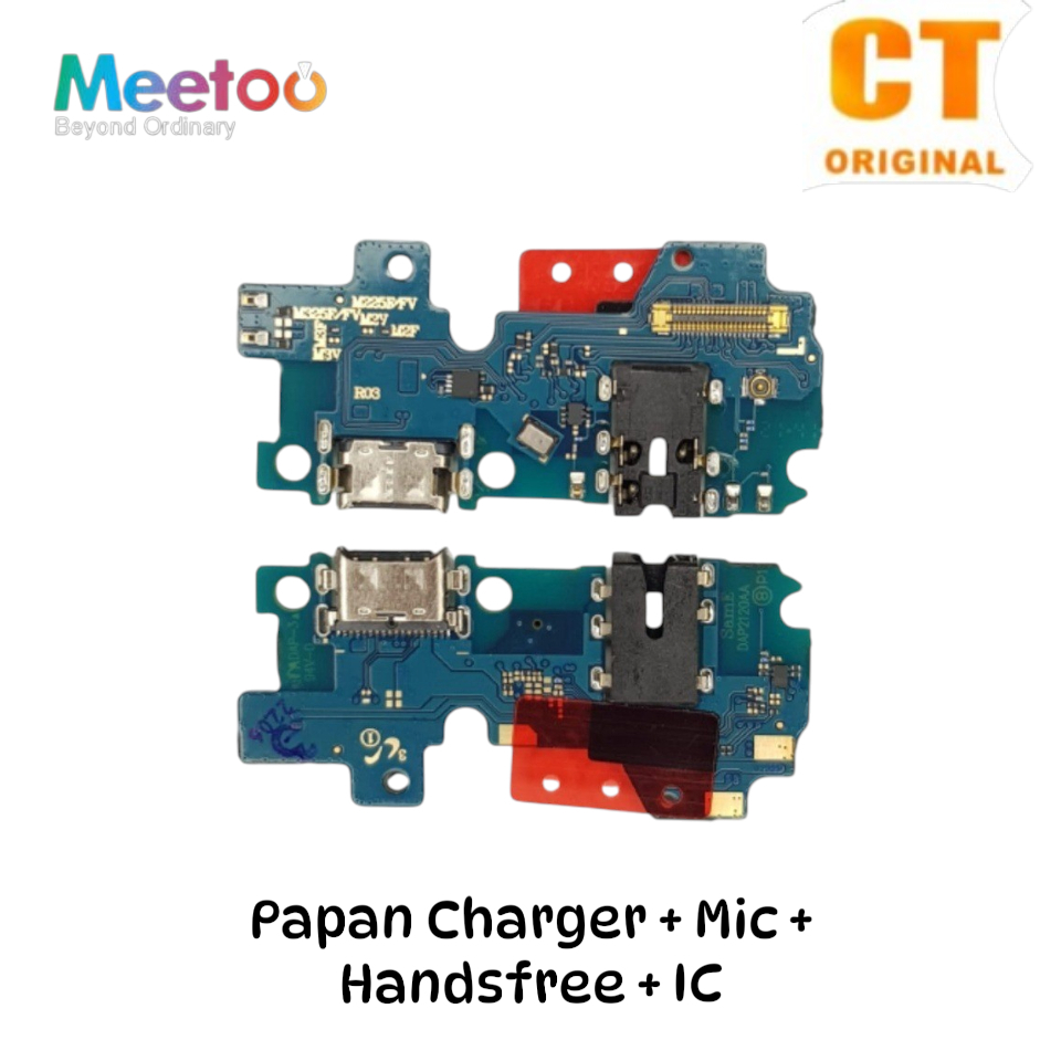 Papan Cas Untuk Samsung M22/M32 Konektor Cas