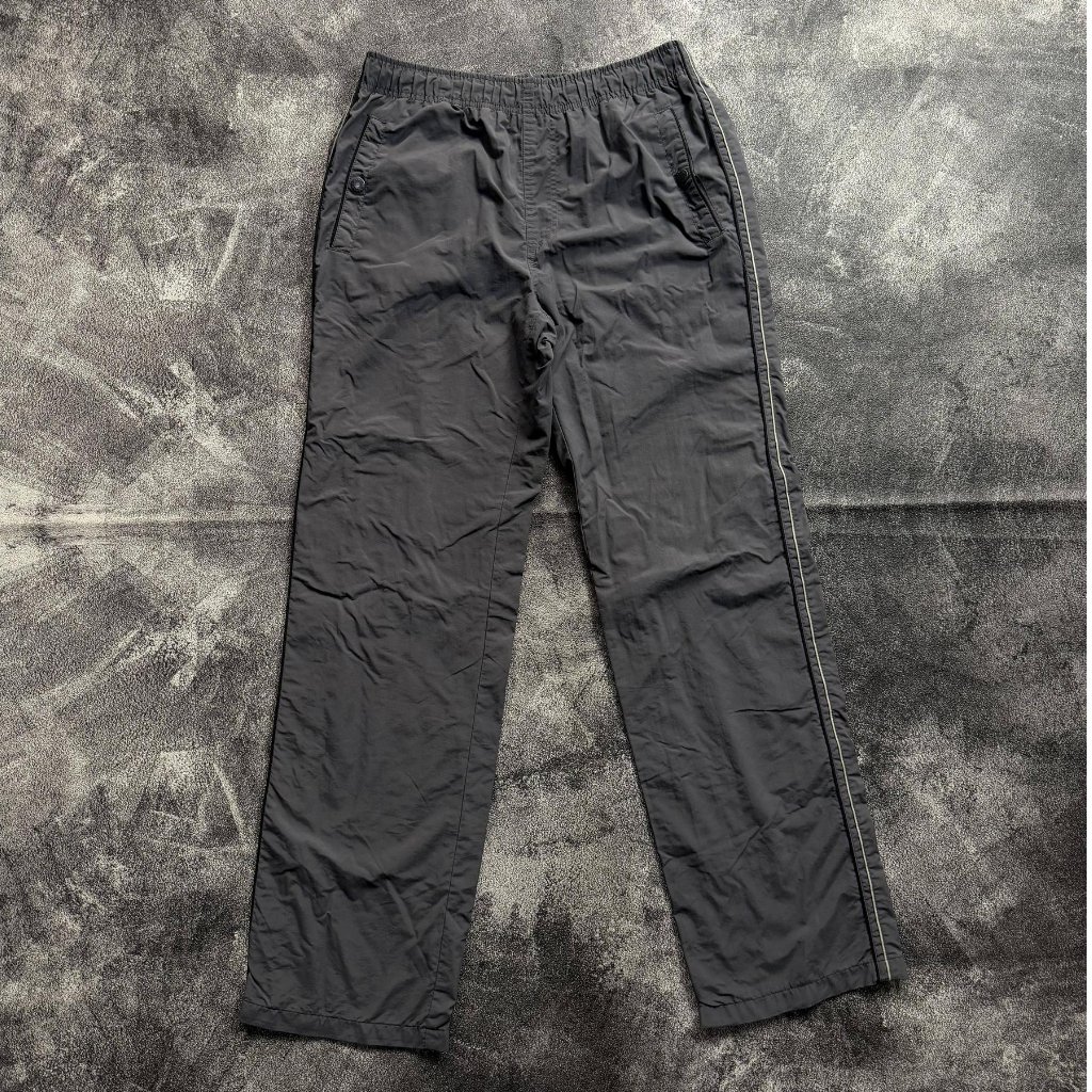 Hangten Celana Joger S Abu Training Panjang Balon Parasut Outdoor Gym Lari Olahraga Trackpant