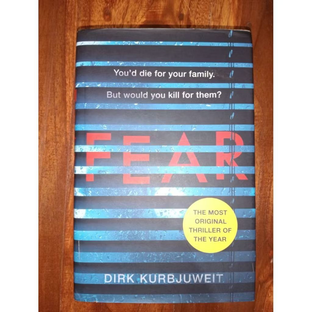 Novel Bahasa Inggris Hardcover - Fear