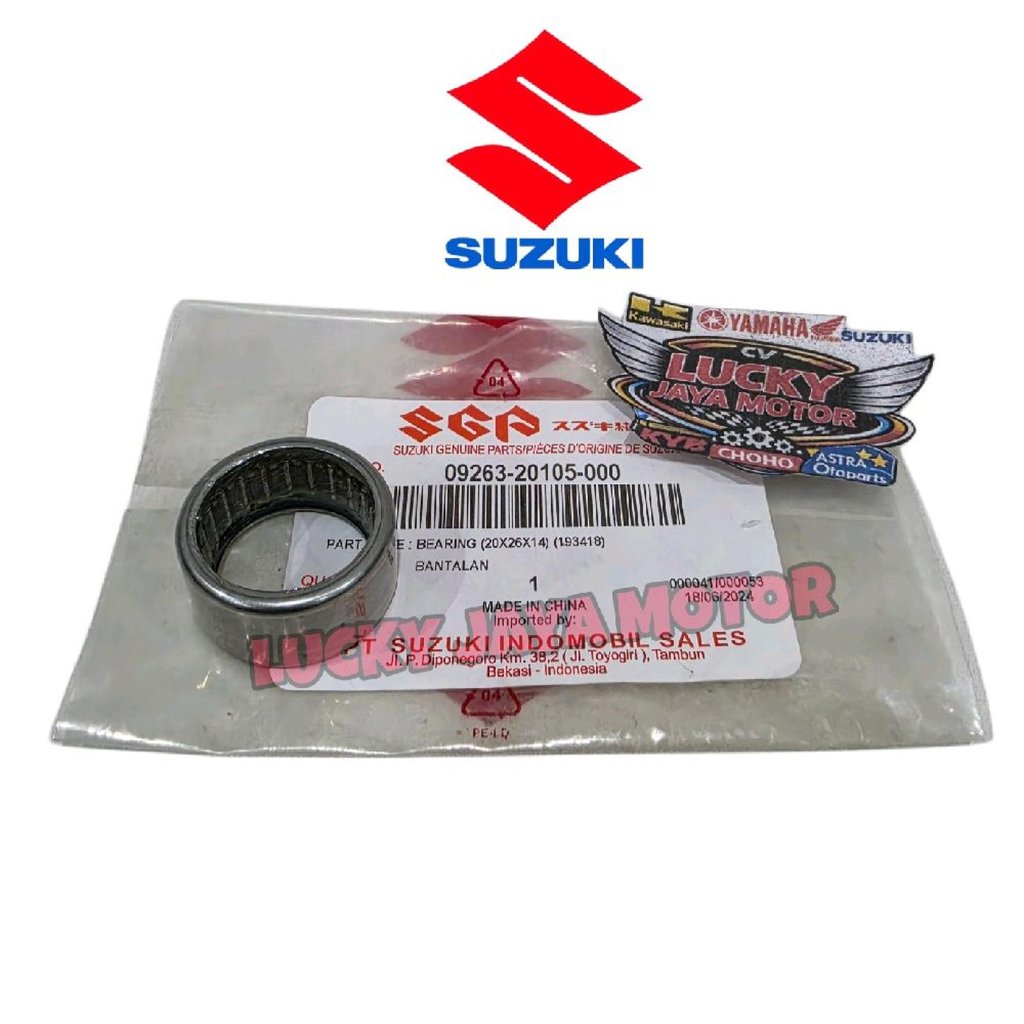 Lahar Bearing Bambu Payung Pully Puli Puly Pulley Nex 2 Address 09263-20105-000