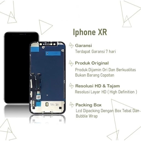 LCD Iphone XR INCELL  LCD + Touch screen Iphone XR