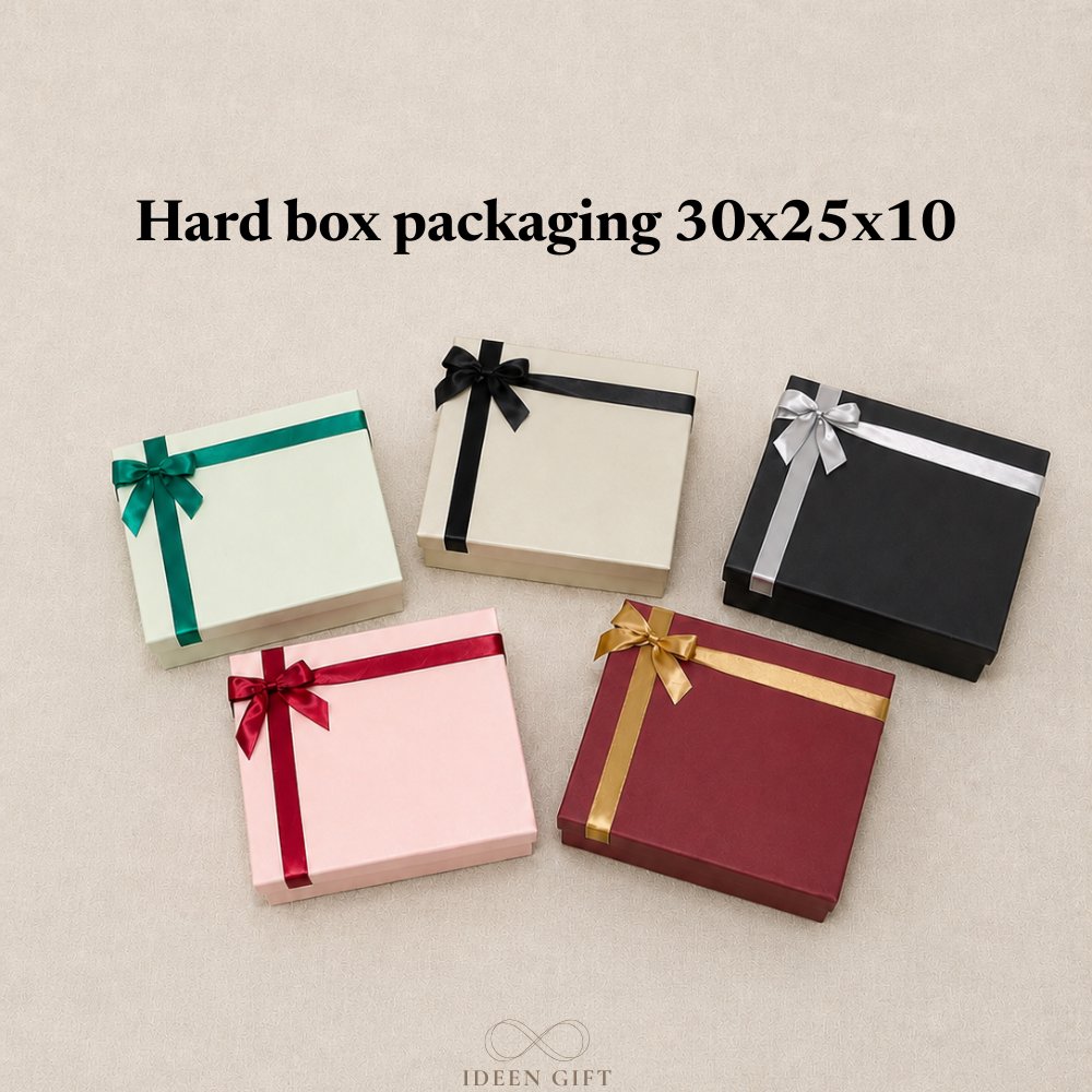 Hard Box 30x25x10 | Gift Box | Kotak Kado | Box Souvenir | Box Besar | Box Custom