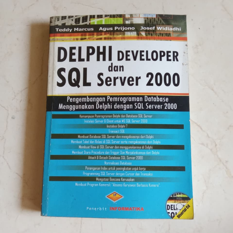 Buku Delphi Developer dan SQL Server 2000