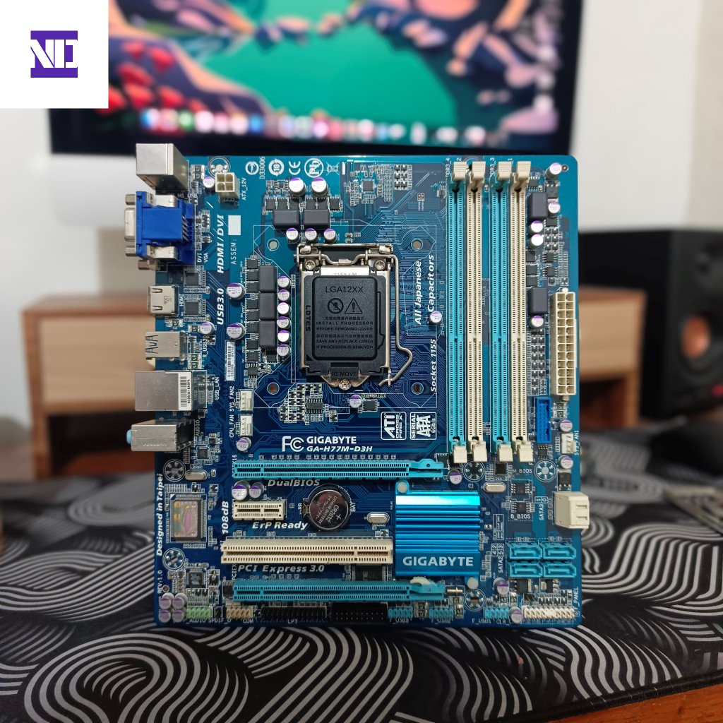 Motherboard / Mobo Gaming Intel LGA 1155 Gen 2/3 DDR3 Support I7 3770K