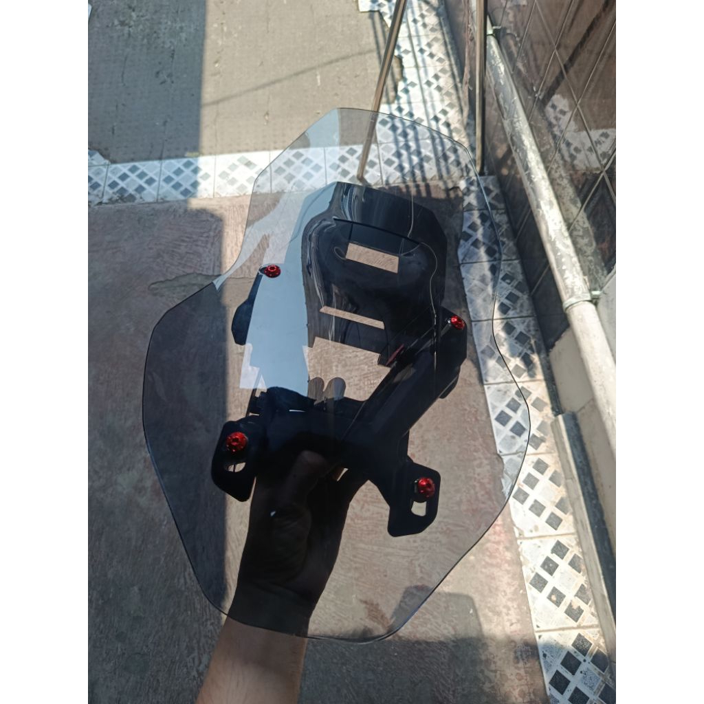 Visor Honda ADV Lengkap Bracket