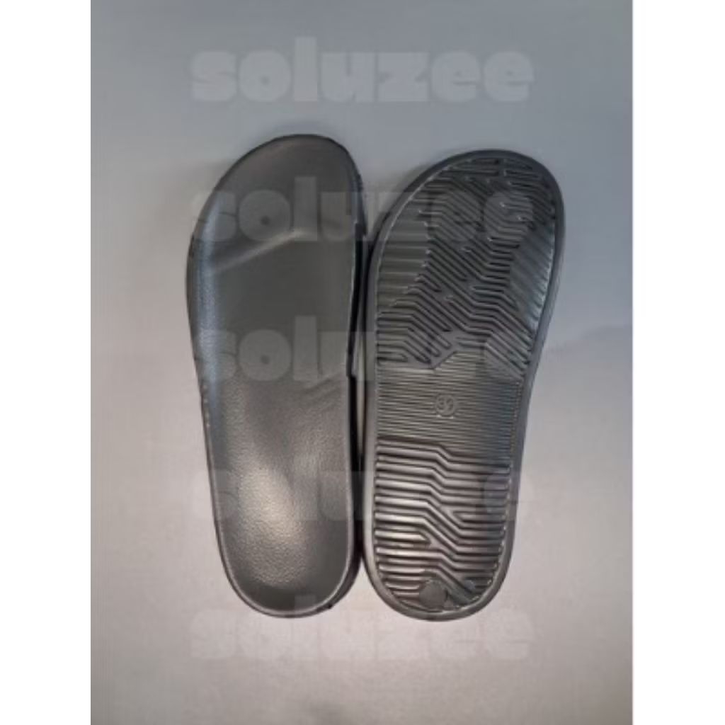 SOL SANDAL SLIDE HITAM ANAK DEWASA HJP PHYLON KODE 961