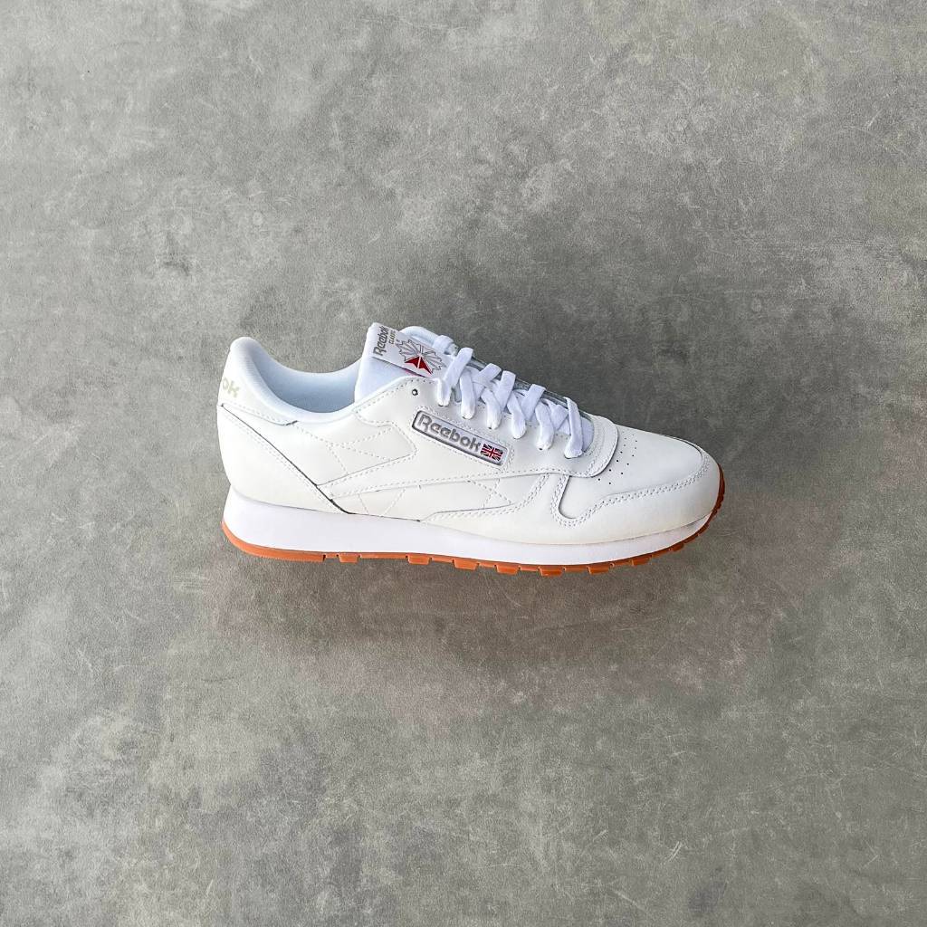 ORIGINAL BNIB Sneakers Reebok Classic Leather White Gum 100008491