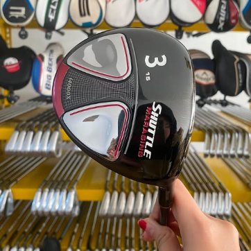 Ajri Sport | Stick Golf Wood Maruman Shuttle Maraging