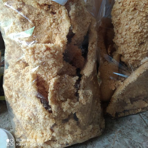Intip asli bukan cetakan, rasa Gurih - KERAK NASI LIWET