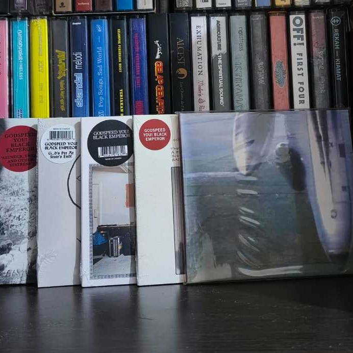 Godspeed You Black Emperor CD Compact Disc