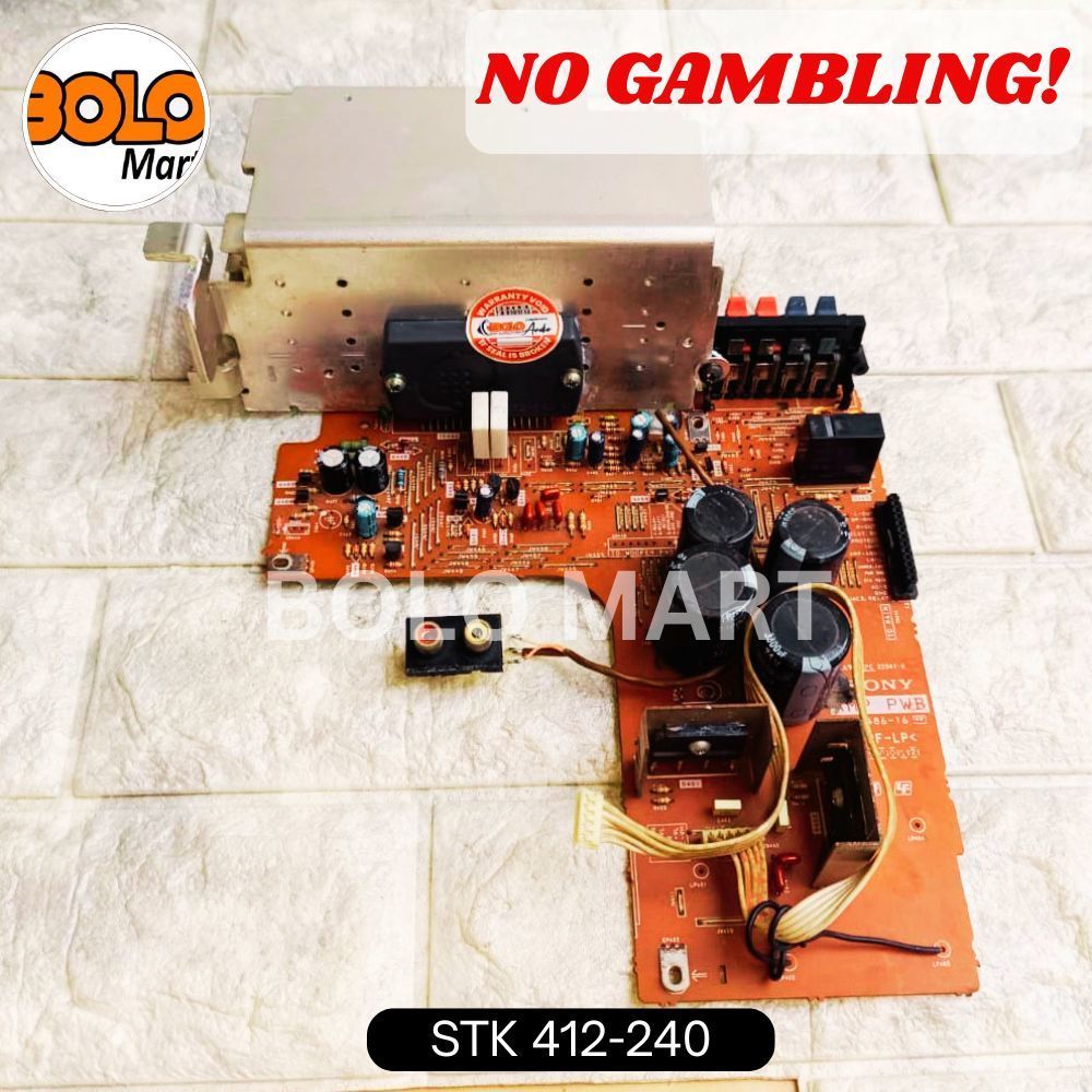 Kit STK 412-240 Stereo Power Amplifier