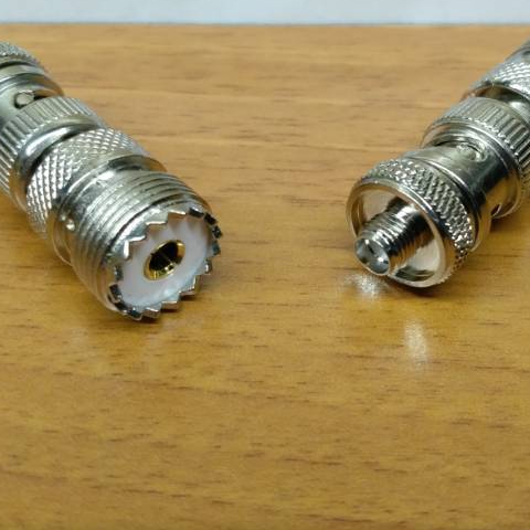 KONEKTOR ANTENA OUTDOOR CONNECTOR KABEL TO HT SMA FEMALE DAN BNC