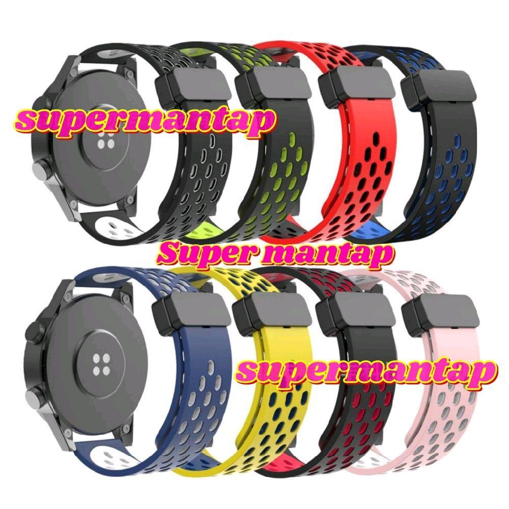Strap Sport Tali Magnetic Buckle Smartwatch Mibro Watch GS Active Explorer /Mibro WatchGS Pro2 Silik