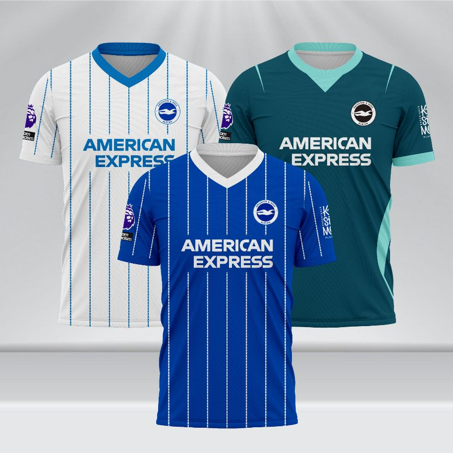 Jersey Brighton Home Away 3rd 2026 2027