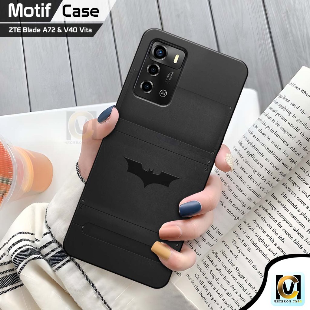 CASE ZTE BLADE A72 & ZTE BLADE V40 VITA | SILIKON LENTUR CASING SOFTCASE PELINDUNG HP ZTE BLADE A72 