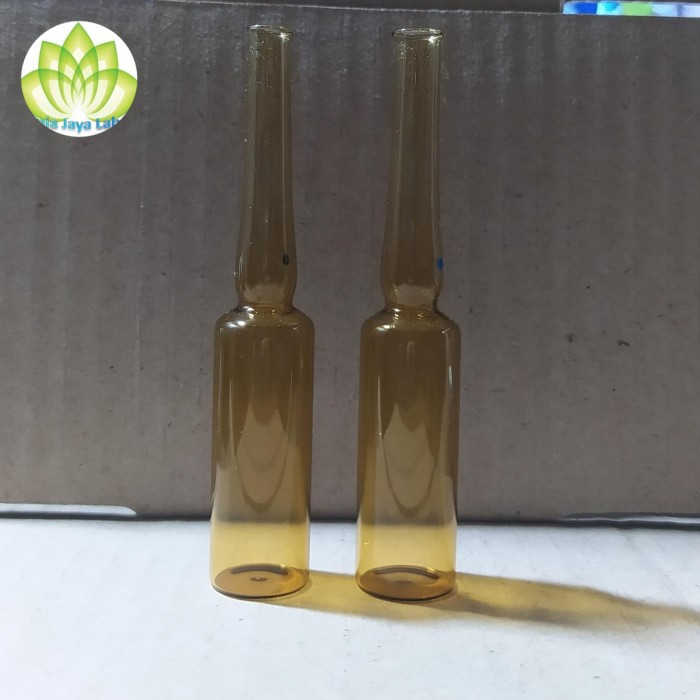 AMPUL KACA COKLAT DAN BENING 5ml  botol ampul kosong 5ML