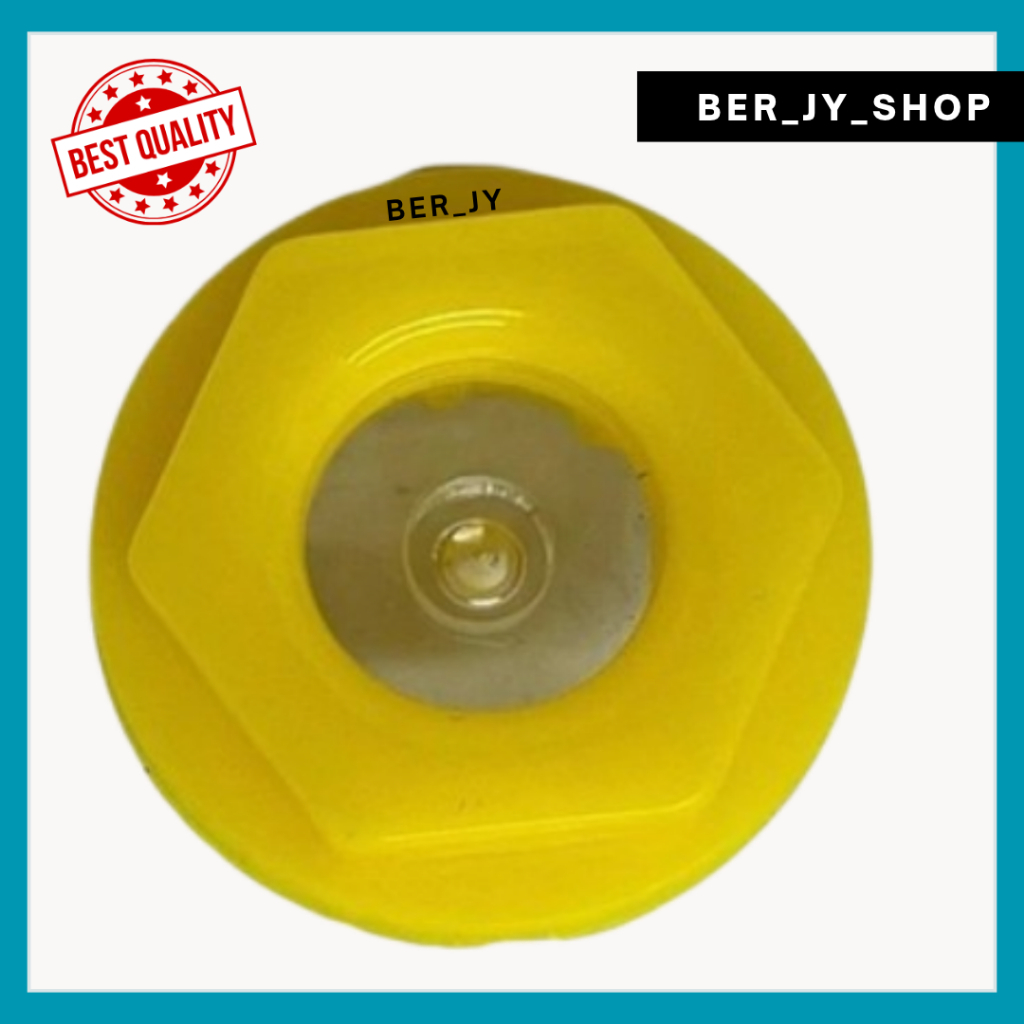 OIL GAUGE PSC22 PS30 Indikator Kontrol Oli Tutup Kaca Power Sprayer Steam