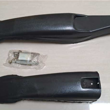 Slebor Spakbor Sepeda Depan Belakang MTB BMX 20 24 26 - Hitam only