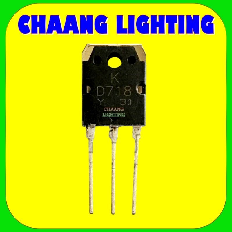 D718 2SD718 D 718 TO-247 TRANSISTOR D718