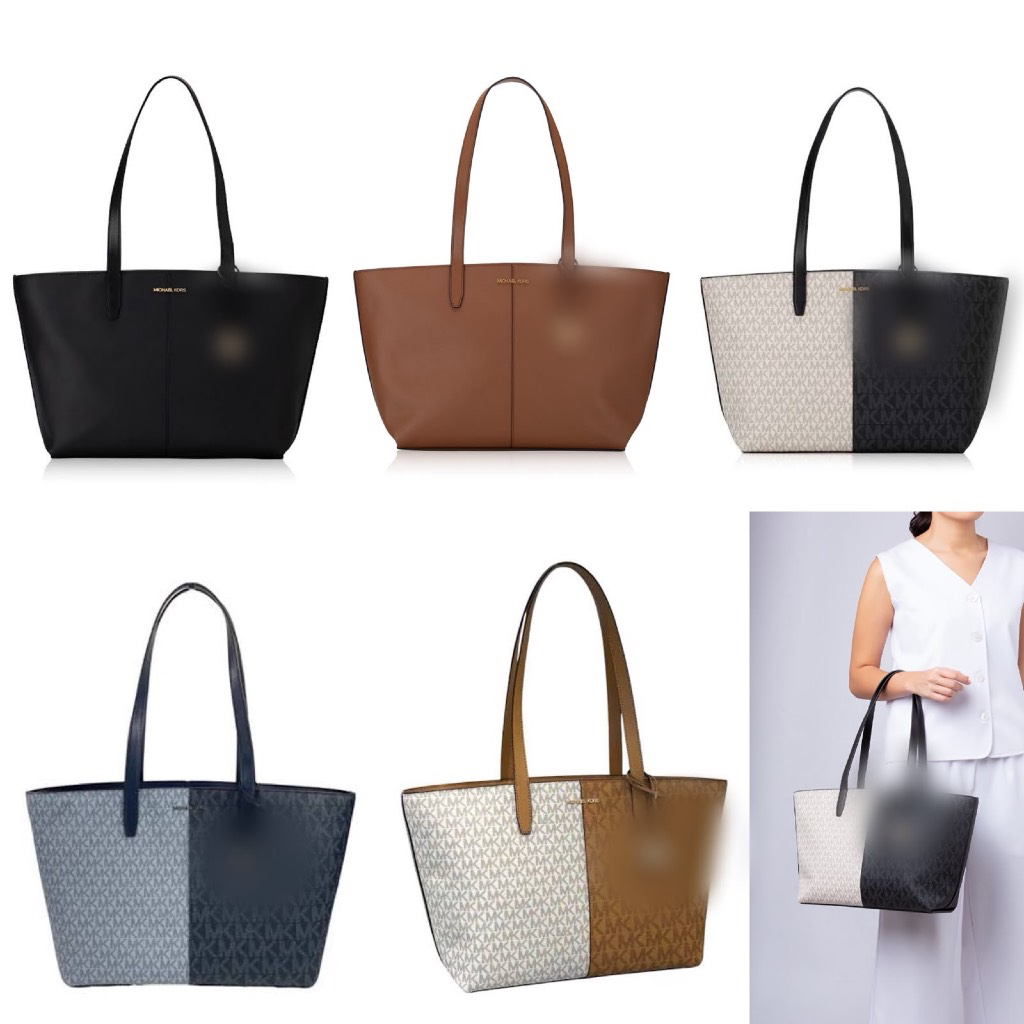 TAS WANITA MK JET SET TRAVEL MEDIUM ZIP TOTE LARGE BAG