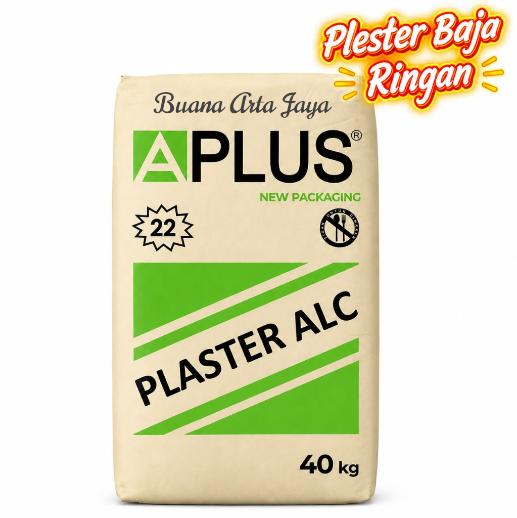 Aplus 22 Plester Baja Ringan ALC - 40 Kg
