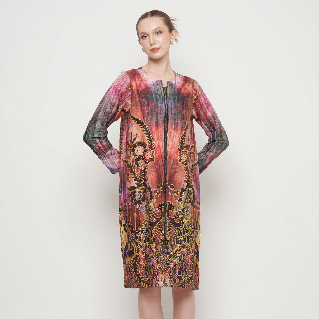 [Krisna Wahyu] Batik Outer Wanita