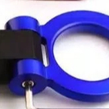 Dummy Towing Hook Universal Variasi Mobil Derekan Variasi warna biru