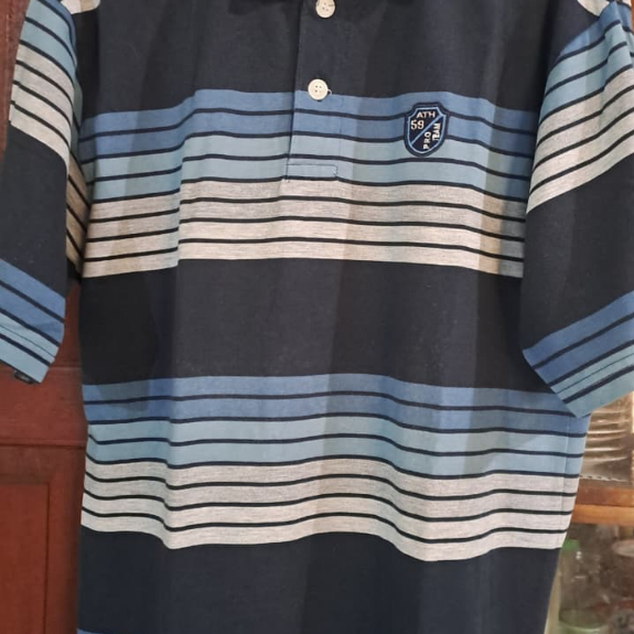 Kaos Kerah Pria Polo Ocean Beach