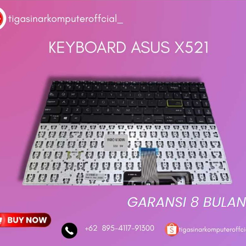 Keyboard Asus K513 K513E K513EA X521