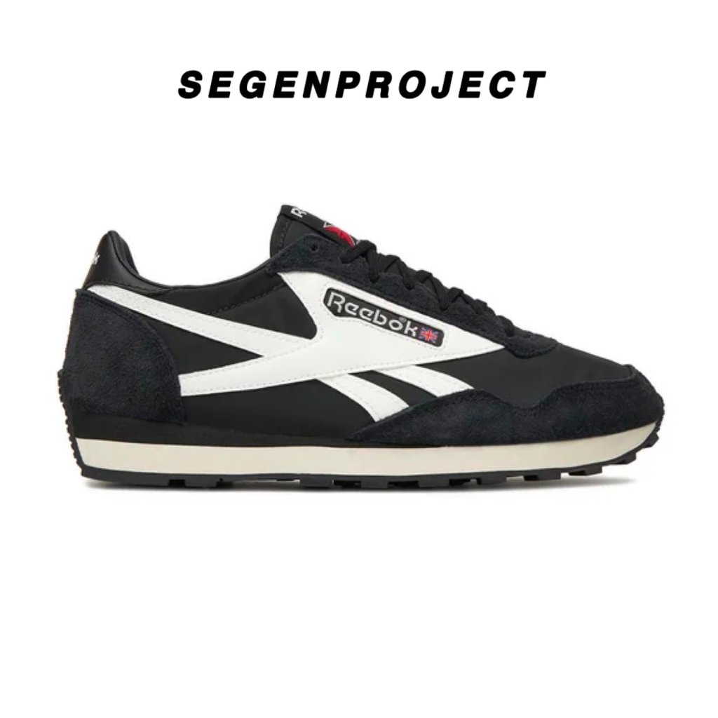 REEBOK CLASSIC LEATHER AZTEC II SUEDE LEATHER BLACK CHALK WHITE ORIGINAL