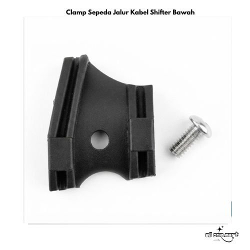 BISA COD Clamp Sepeda Jalur Kabel Shifter Bawah BB Shifter Cable Guide Rear Derailleur RD FD Sepeda 