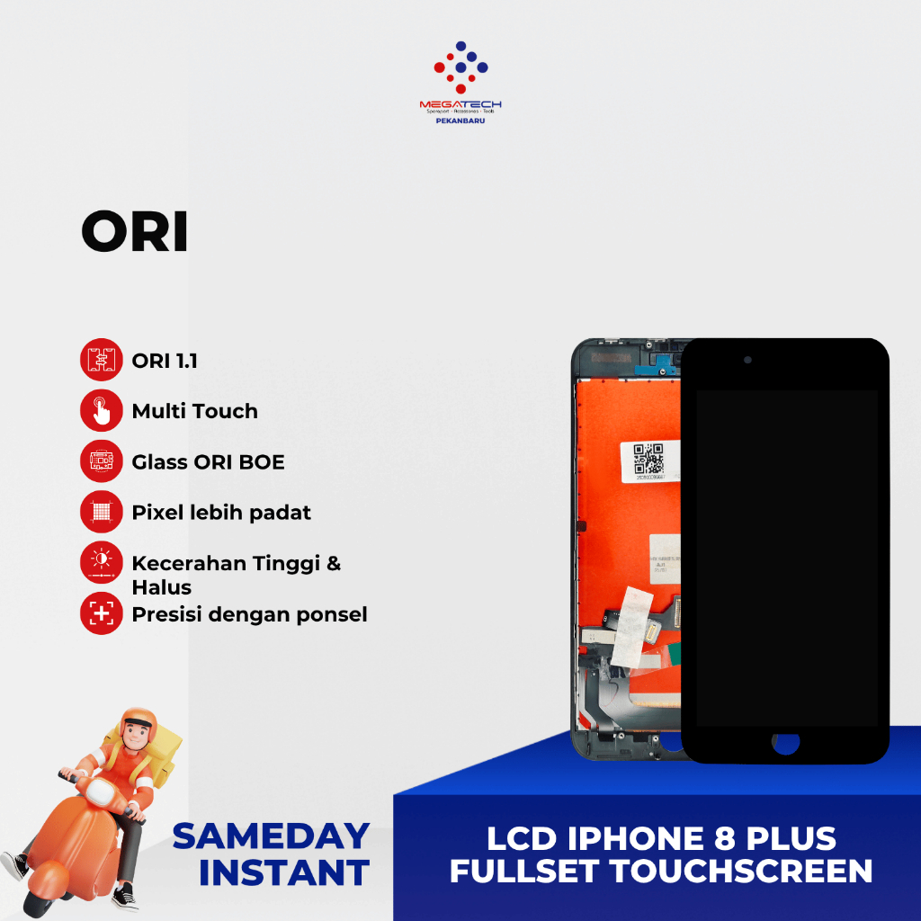 LCD IPHONE 8 PLUS FULLSET TOUCHSCREEN