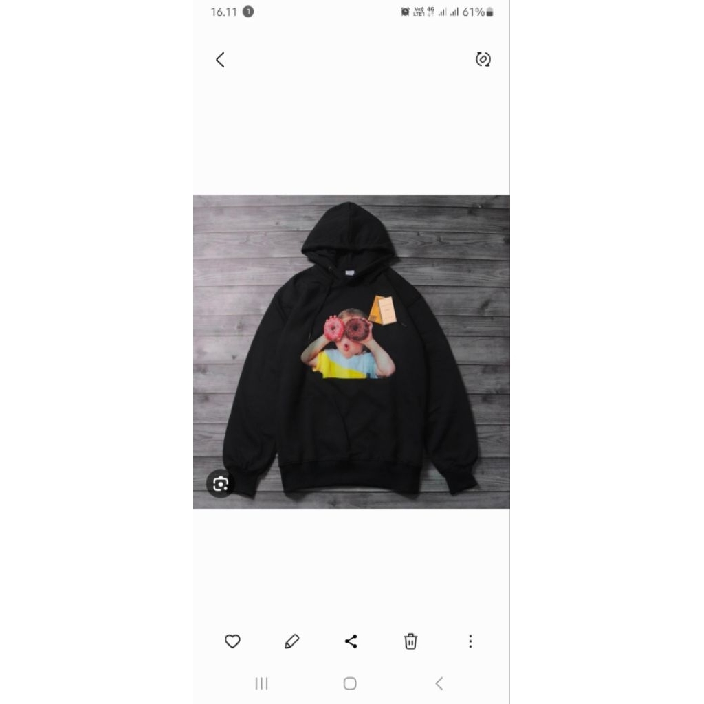 hoodie adlv original