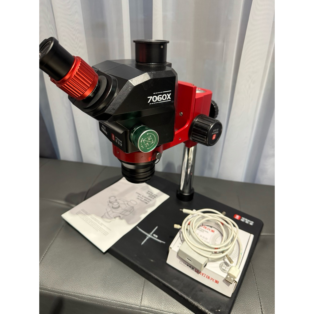 microscope ycs 7060x trinokular bekas