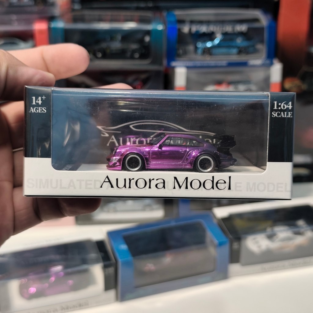 Aurora Model Porsche RWB 964