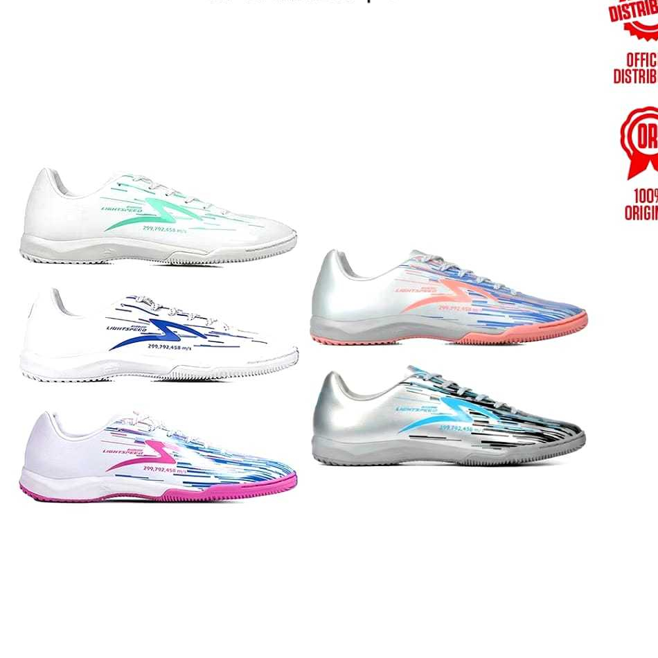SEPATU FUTSAL SPECS LS REBORN IN METACRUSH & ILUMINATE PACK