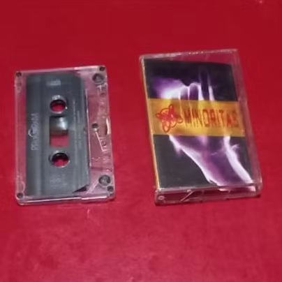 Kaset Slank Album Minoritas