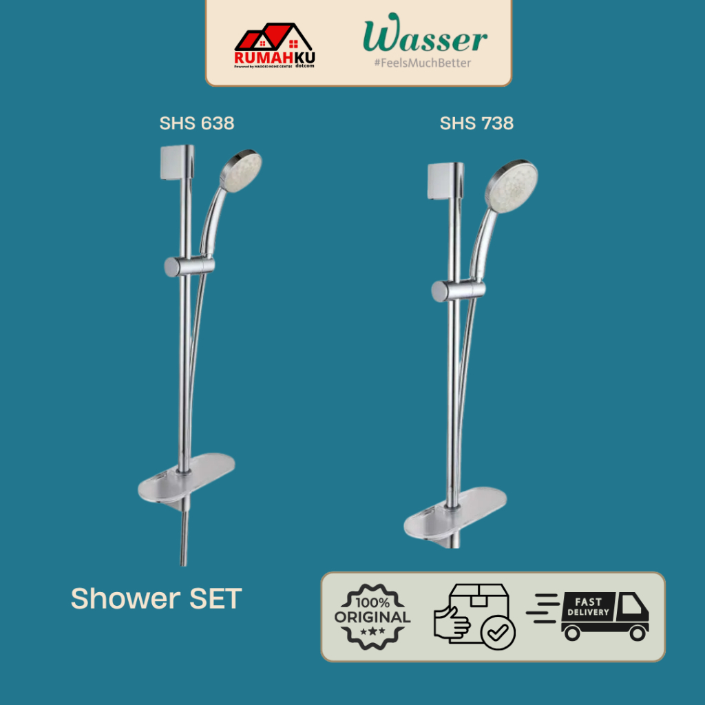 SHOWER WASSER - HAND SHOWER - RAIN SHOWER - SHOWER WASSER - SHS - WASSER
