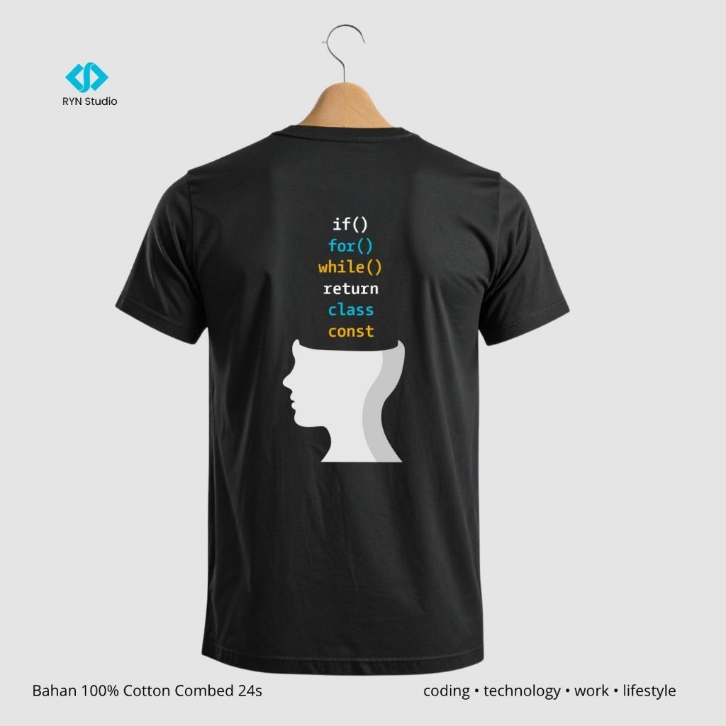 RYNStudio - Kaos Programmer Coding | CODE