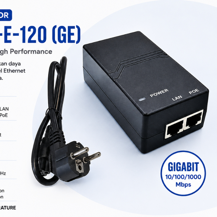 POE ADAPTOR RUIJIE RG-E-120