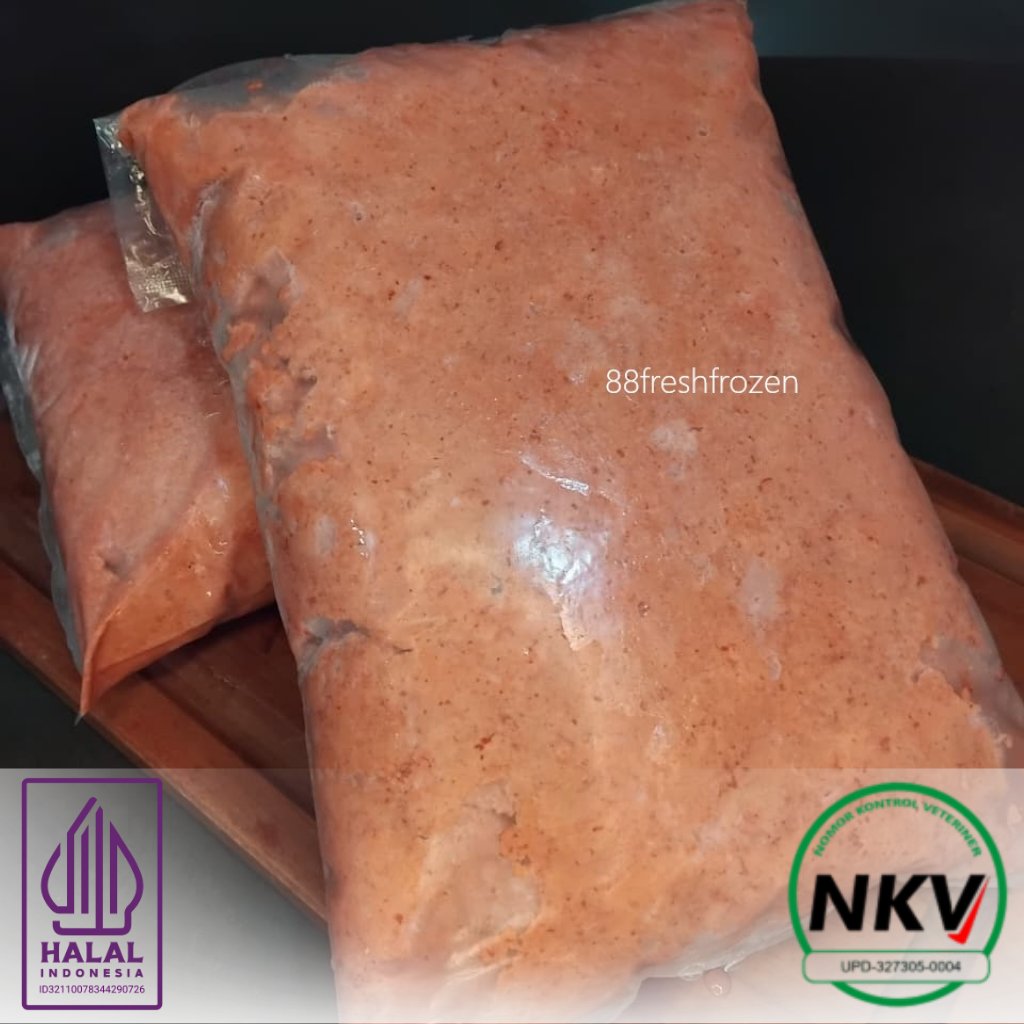 GILING PUYUH RAW FOOD DAGING PUYUH GILING