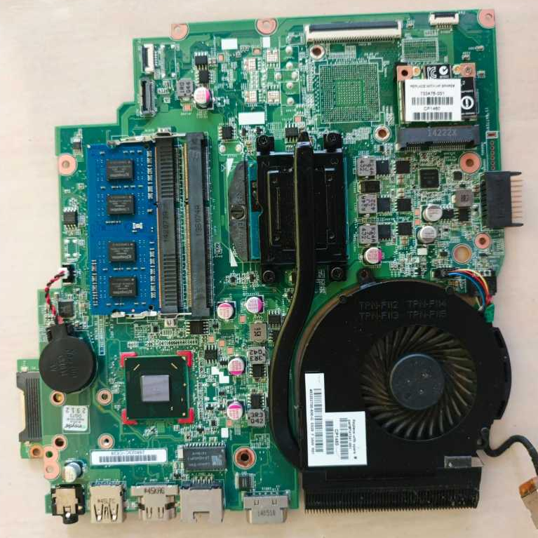 Mobo motherboard laptop HP 14 d012TU