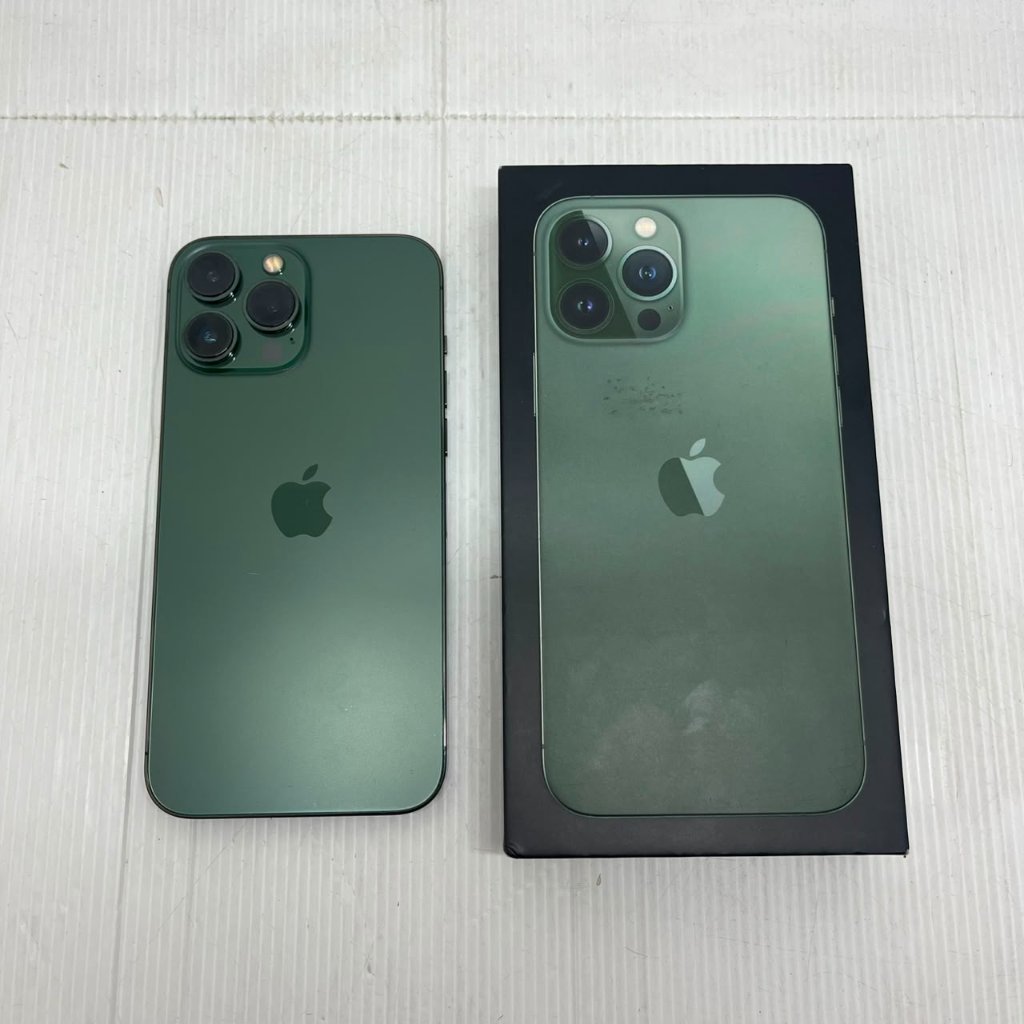 NO MINUS SUPER SALE IPHONE 13 PRO MAX 128GB GREEN RESMI ORIGINAL DIGIMAP