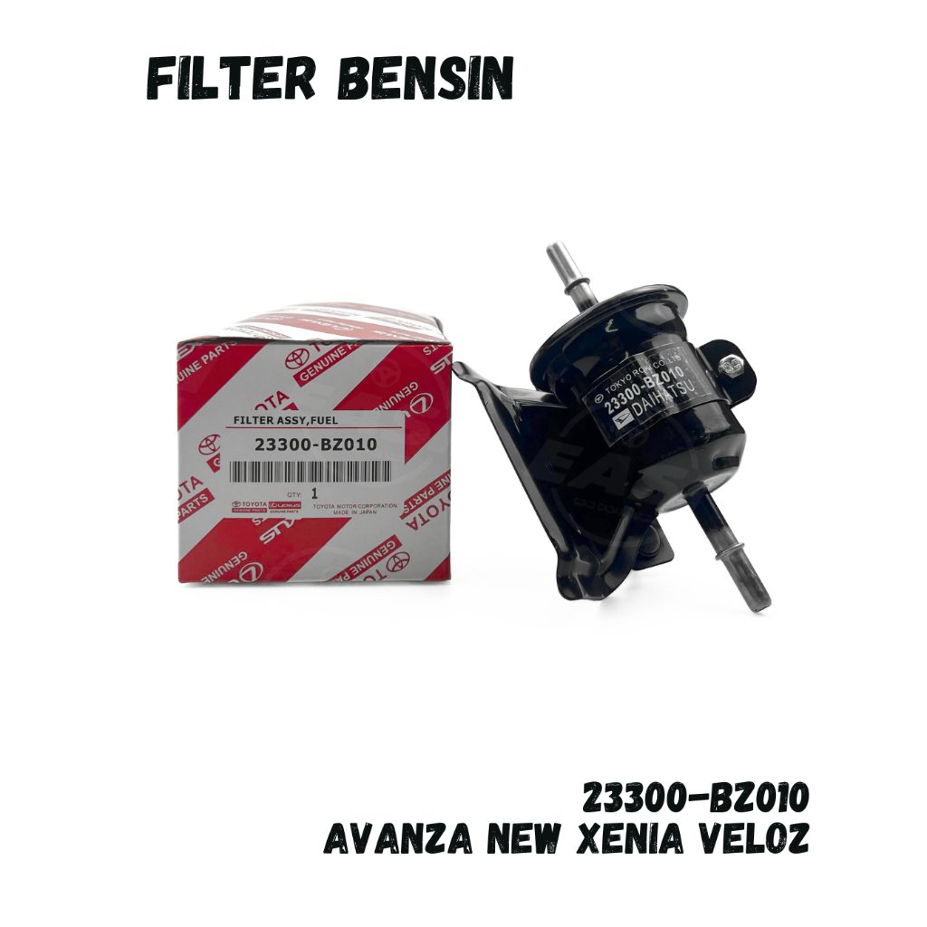 FUEL FILTER TOYOTA CALYA AGYA SIGRA AYLA WIGO 23300-BZ010 23300